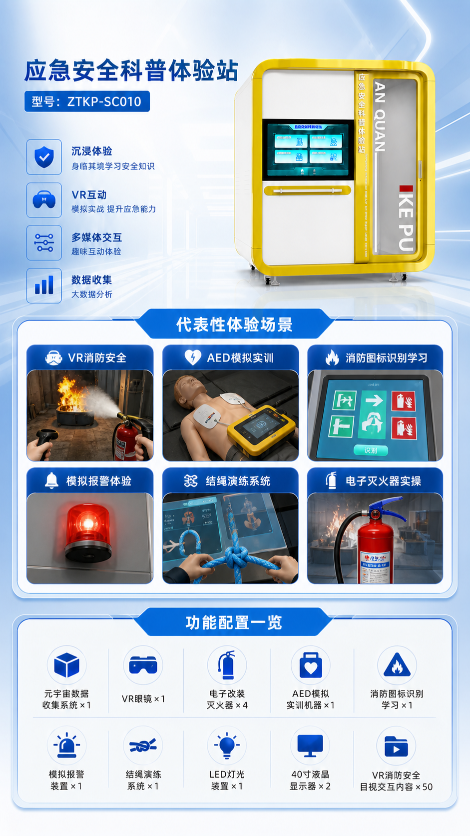 应急安全科普体验站详情图 2